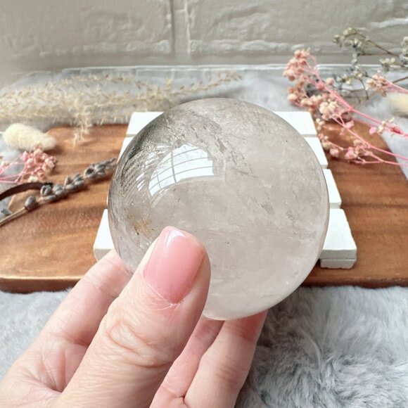 Garden Quartz Sphere - Picture 4 of 11